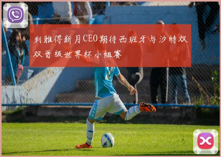 利雅得新月CEO期待西班牙与沙特双双晋级世界杯小组赛